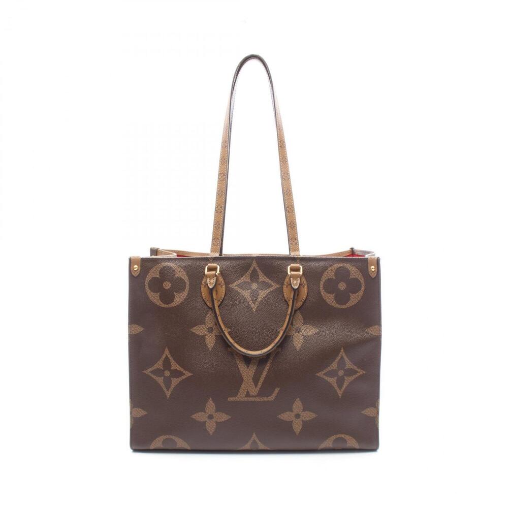 Louis Vuitton OnTheGo GM Tote Bag/Handbag, Coated Canvas, Monogram Giant Reve...